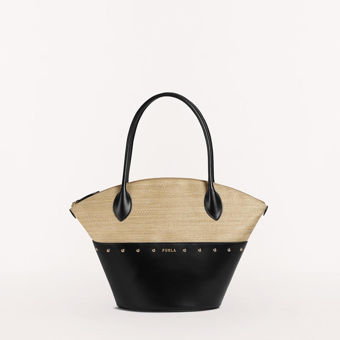 Furla Share Tasker Tilbud - Håndtasker Dame Sort TLW524871